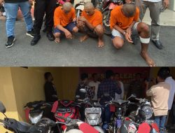 Polres Berau Berhasil Ringkus 3 Pelaku Curanmor yang Meresahkan