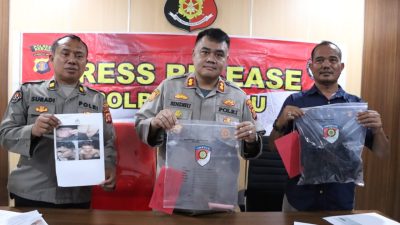 Pelaku Penikaman di Gg Abu Bakar Berau Ditangkap di Pelabuhan Semayang