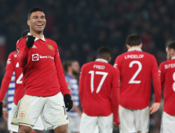 Brace Casemiro Loloskan MU ke Babak 16 Besar Piala FA