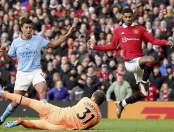 MU Tumbangkan Mancity 2-1 Di Derby Manchester