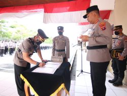 Dua Pejabat Polresta Balikpapan Dirotasi