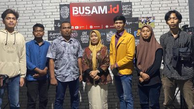 Bahas Pers dan Mahasiswa, Pemred Busam.ID Diskusi Dengan DPM Unmul