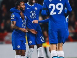 Imbang, Chelsea Dan Nottingham Forest Berbagi Angka