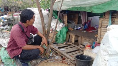 Polisi Kerahkan Anjing Pelacak Ungkap Kematian Pemulung Di TPA Bukit Pinang Samarinda