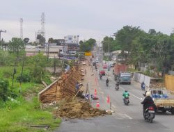 34 KK Terdampak Proyek Pembangunan DAS Ampal