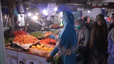 Sejumlah Bahan Pokok di Pasar Tradisional Mengalami Kenaikan 