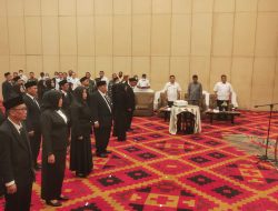 30 PPK Pemilu 2024 Kota Balikpapan Dilantik