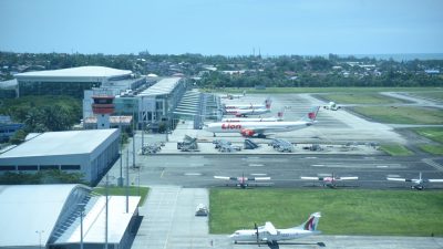 Selama Nataru, Penumpang Pesawat Di Bandara SAMS Balikpapan Naik 65 Persen