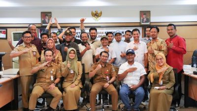 Kepala DPKH Kaltim Terima Kunjungan HPDKI Kaltim