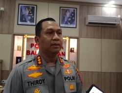 Kelelahan Jalan Kaki, Satu Tahanan Kabur di Balikpapan Menyerahkan Diri
