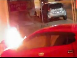 Polisi Masih Buru Pelaku Yang di Duga Sengaja Membakar Mobil di Tenggarong
