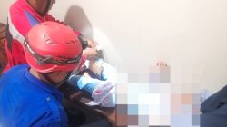 Proses evakuasi. Sumber Foto Disdamkar Posko 2