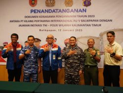 Amankan Kilang, Pertamina Gandeng TNI – POLRI