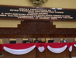 Tak Relevan, DPRD Kaltim Cabut Dua Perda