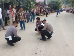 Truk Bermuatan Elpiji Tabrak Motor dan Warung, 3 Orang Terpaksa Dilarikan ke RS