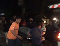 Laka Lantas Gara-gara Hindari Lubang, 3 Orang Dilarikan ke Rumah Sakit