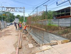 Macet Parah Di Jalan MT Haryono Imbas Proyek DAS Ampal, Sekolah Diusulkan Belajar Daring