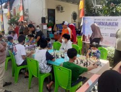 Kembangkan Bakat, 32 Pelajar Ikuti Lomba ACC Chess Cup