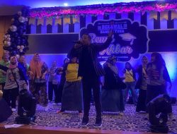 Hampir 500 Alumni Ramaikan Reuni Akbar SMP Kesatuan Samarinda