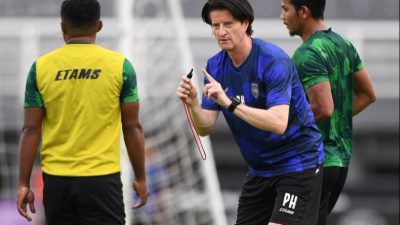 Borneo FC Optimistis Raih Tiga Poin atas Bhayangkara