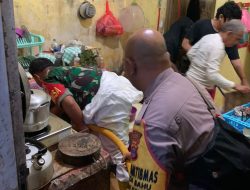 Tanggul Penahan Lumpur Pematangan Lahan Jebol, Rumah di Jalan M Said Tergenang Lumpur