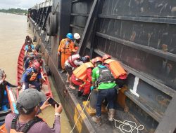 Jasad Bocah 5 Tahun yang Terseret Arus Sungai Sembakung Ditemukan Mengambang