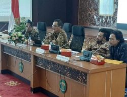 Kesbangpol Gelar Rapat Pendanaan Jelang Pilkada Kaltim