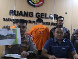 Dua Pelaku Ilegal Mining Ditetapkan Tersangka