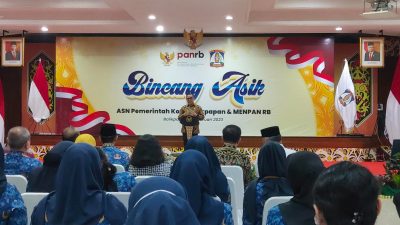 Jadi Gerbang IKN, Sistem Pemerintahan Balikpapan Harus Berbasis Elektronik