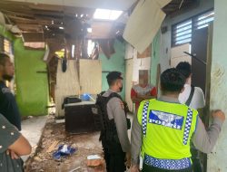 Pencuri Bahan Bangunan Rumah Dinas Eks Bandara Diduga Bawa Senpi