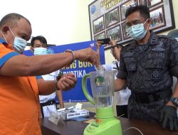 Beli Sabu 10 Gram Rp 8 Juta, Residivis Narkoba Asal Sebulu Ditangkap BNNP Kaltim