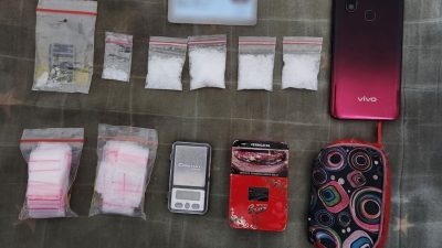 Ditresnarkoba Polda Kaltim Gagalkan Peredaran 20,67 Gram Sabu