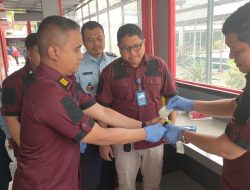 Bola Kasti Isi 50 Gr Sabu yang Dilempar ke Dalam Lapas Narkotika Berhasil Diamankan