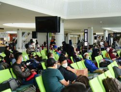 Awal Tahun, Penumpang Bandara SAMS Naik 39 Persen