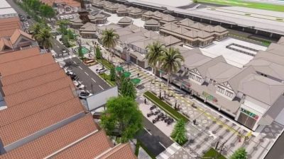 Revitalisasi Citra Niaga Bakal Seperti Malioboro?