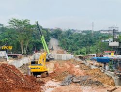 Alasan Cuaca, Pembukaan Jalan Global Sport Ditunda