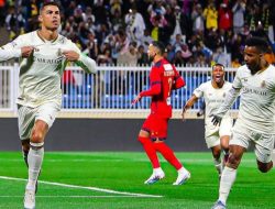 Ronaldo Hattrick, Al Nassr Bantai Damac FC 3-0