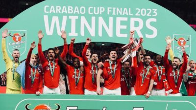 Kandaskan Newcastle 2-0, MU Juara Carabao Cup