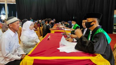 70 Pasangan Nikah Siri Di Balikpapan Ikut Itsbat Nikah