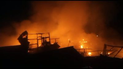 Loa Janan Membara Semalam, 14 Bangunan Terbakar dan 80 Jiwa Kehilangan Tempat Tinggal