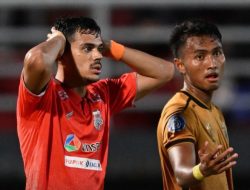 Borneo Kalah di Kandang, Warnai Debut Pieter Huistra