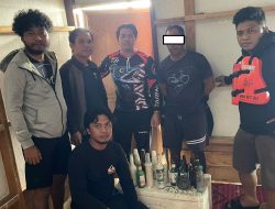 Miliki Bahan Peledak Jenis Bom Ikan di Perairan Bontang, Seorang Pria Diamankan