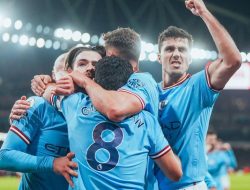 Menang 3-1, Man City Gusur Arsenal Dari Puncak Klasemen