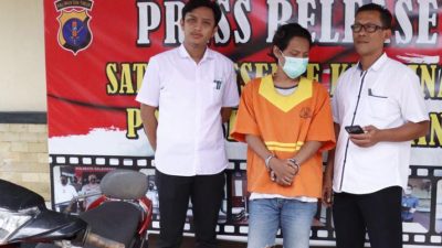 Polresta Balikpapan Ungkap Kasus Curanmor