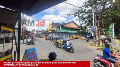 Warga Keluhkan Kemacetan di Simpang Empat Jalan KS Tubun