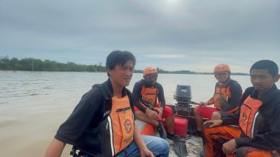 Was-was Dipukul Orang, ABK Nyemplung ke Sungai Mahakam Lalu Menghilang