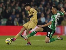 Bungkam Real Betis, Barcelona Makin Kokoh di Puncak La Liga