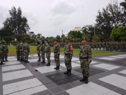 Enam Personel Kodam VI/Mulawarman Terima Penghargaan Prajurit Berprestasi