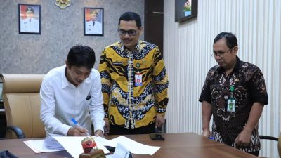 Terima Hibah, KPID Komitmen Jaga Kualitas Penyiaran Kaltim