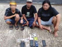 Polda Kaltim Tangkap Tiga Pelaku Penyalahgunaan Narkoba